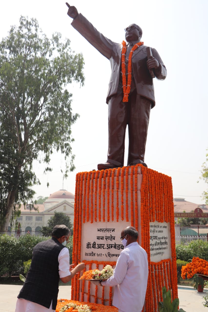 Bharat Ratna Dr. Bhimrao Ambedkar birth anniversary celebrated in Bihar