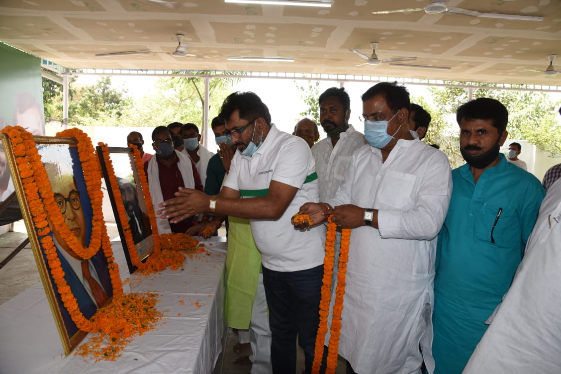 Bharat Ratna Dr. Bhimrao Ambedkar birth anniversary celebrated in Bihar