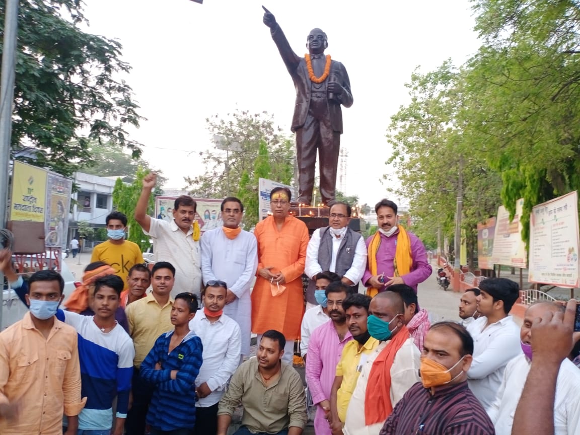 Bharat Ratna Dr. Bhimrao Ambedkar birth anniversary celebrated in Bihar