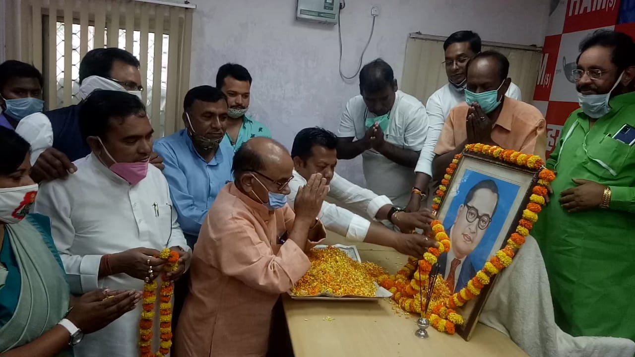 Bharat Ratna Dr. Bhimrao Ambedkar birth anniversary celebrated in Bihar