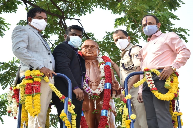 ambedkar jayanti in vijayapura