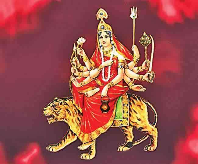 Day of worship of Maa Chandraghanta