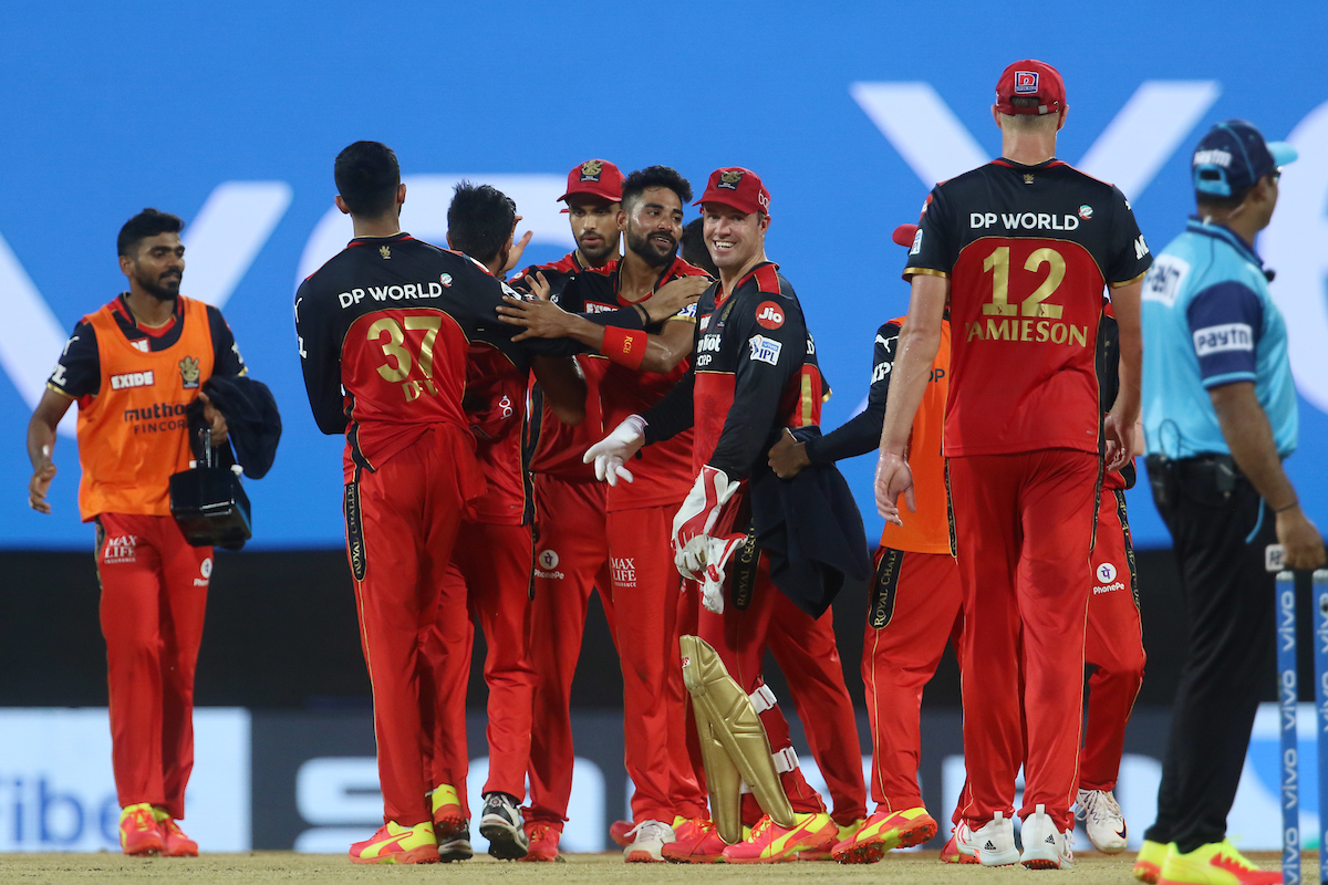 Shahbaz Ahmed, IPL 2021, SRH vs RCB