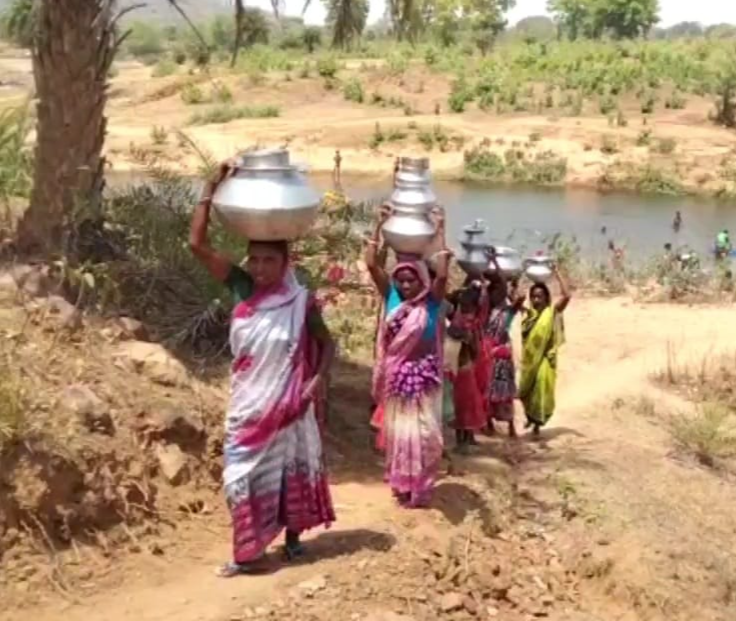 drinking water problem in giridih