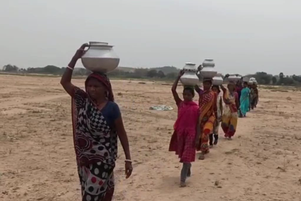 drinking water problem in giridih