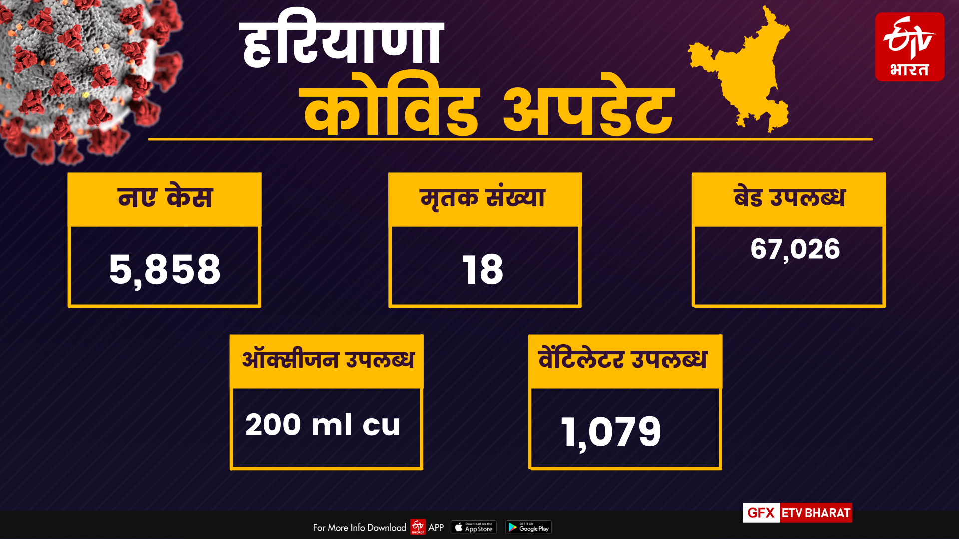 haryana corona update