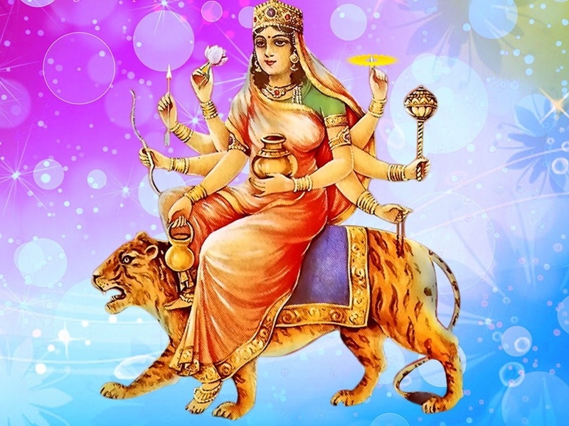 Maa Kushmanda