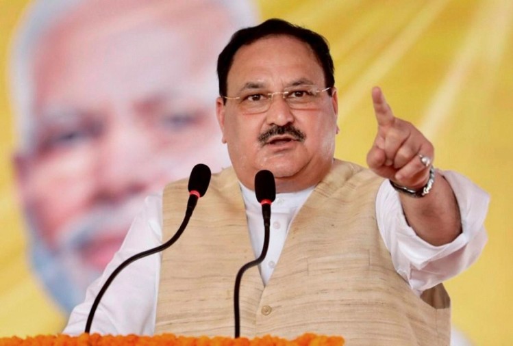 BJP president JP Nadda