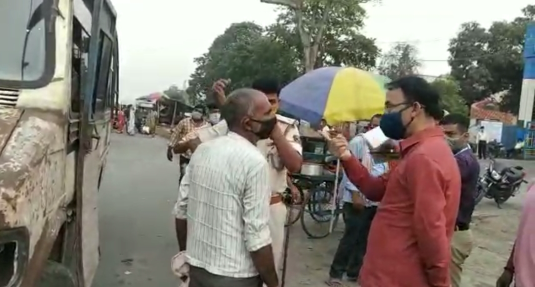 mask checking campaign