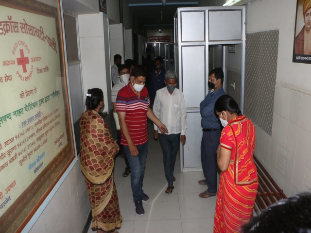 ruckus in bangar hospital of pali