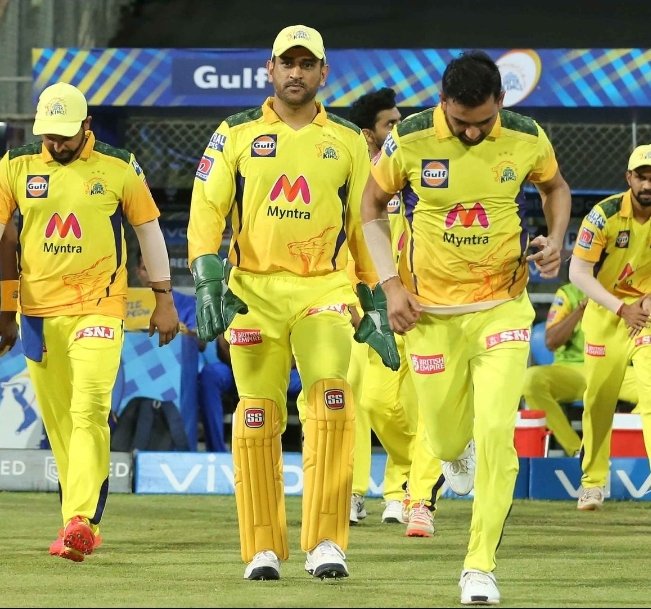 IPL 2021: Dhoni plays 200th match for CSK