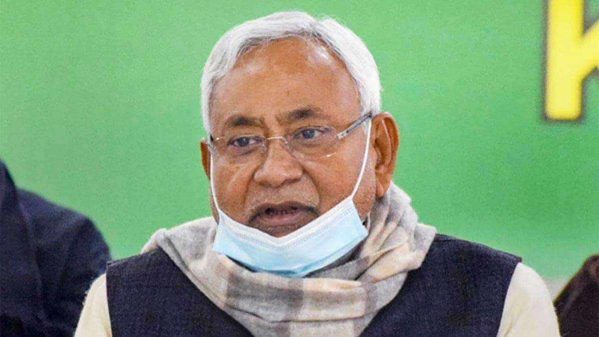 Chief Minister Nitish Kumar