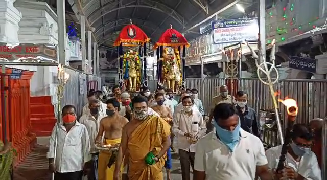 Vemulawada Sri Ramanavami Navratri celebrations