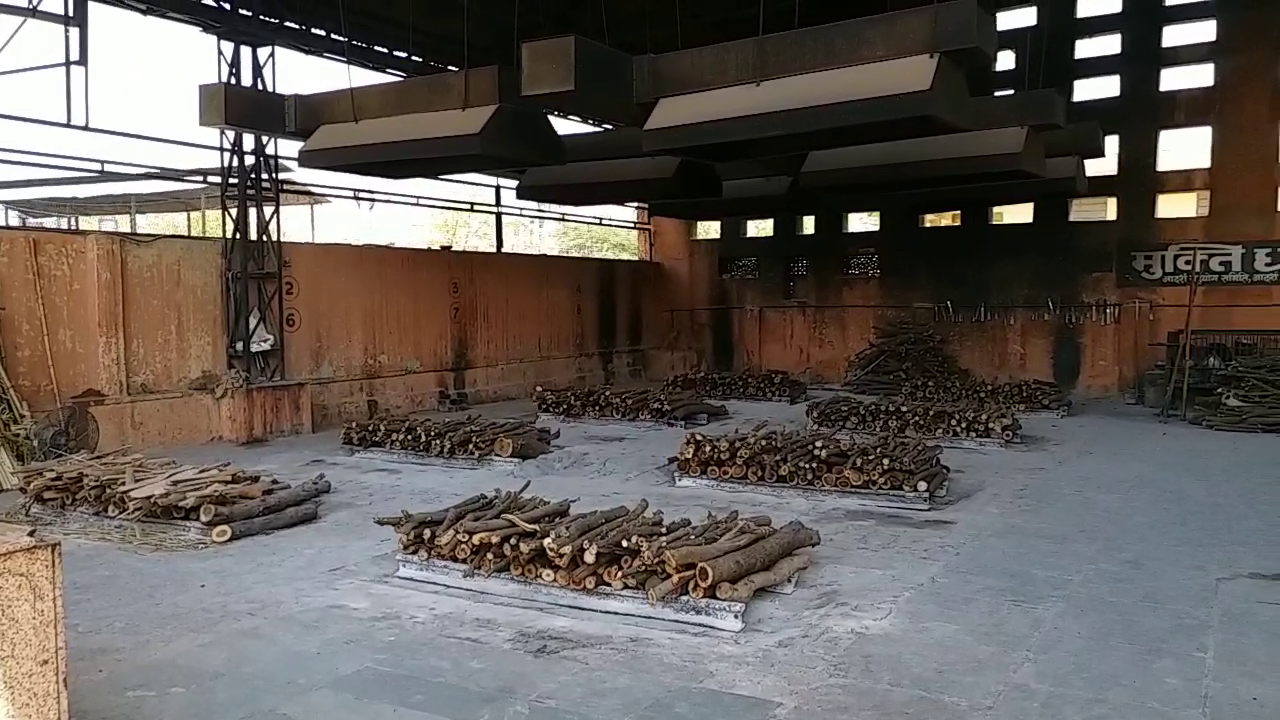 Reality check of Jaipur Cremation ground,  Cremation ground of Jaipur