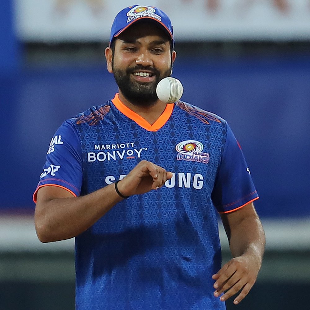 IPL 2021: Rohit Sharma leapfrogs MS Dhoni to record most sixes by Indian