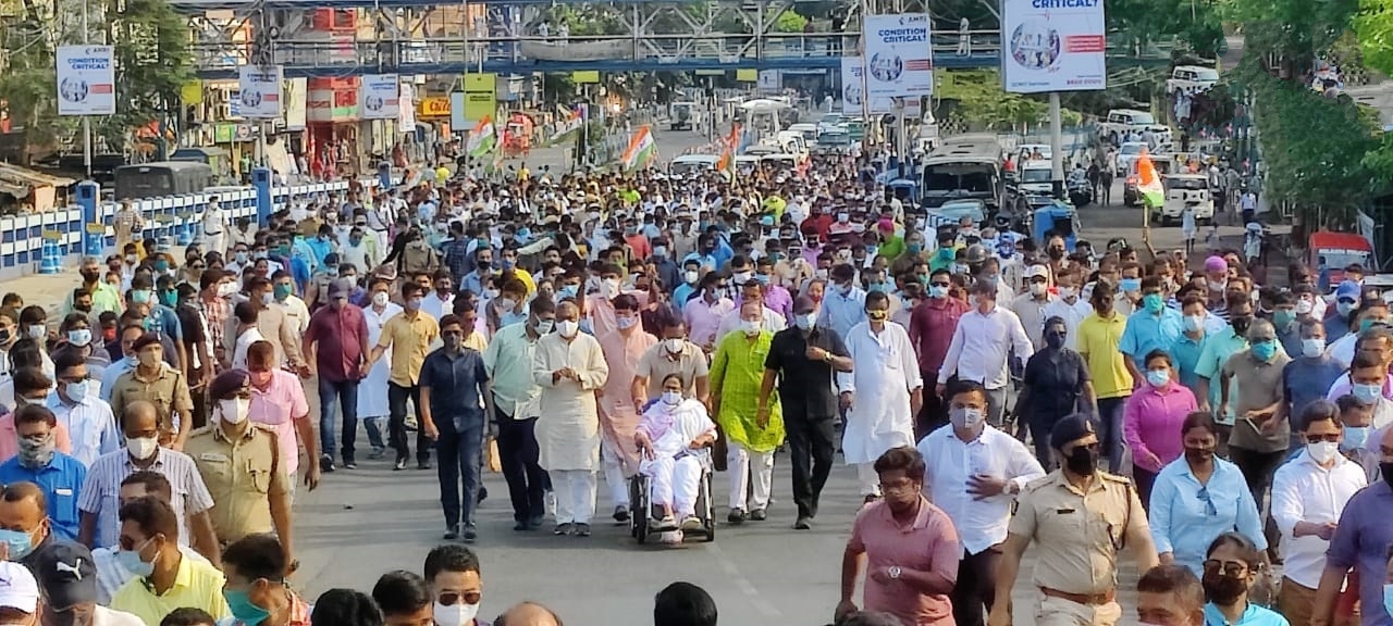 mamata rally in kolkata