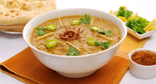 mutton haleem