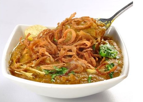 mutton haleem