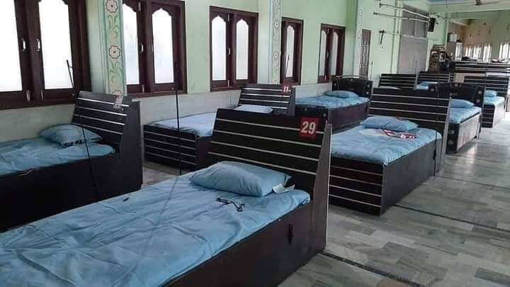 Jahangir Pura mosque turns COVID-19 care centre