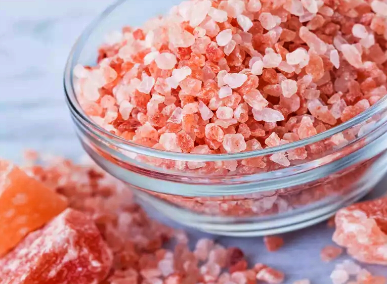 types of salts