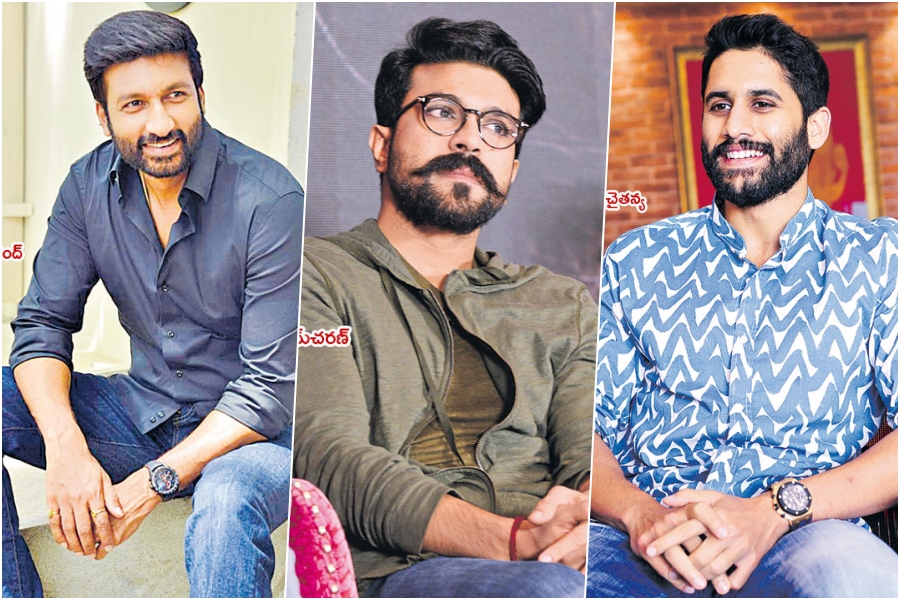 gopichand-ram charan- naga chaitanya