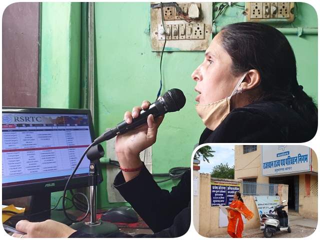 rajasthan roadways women operators