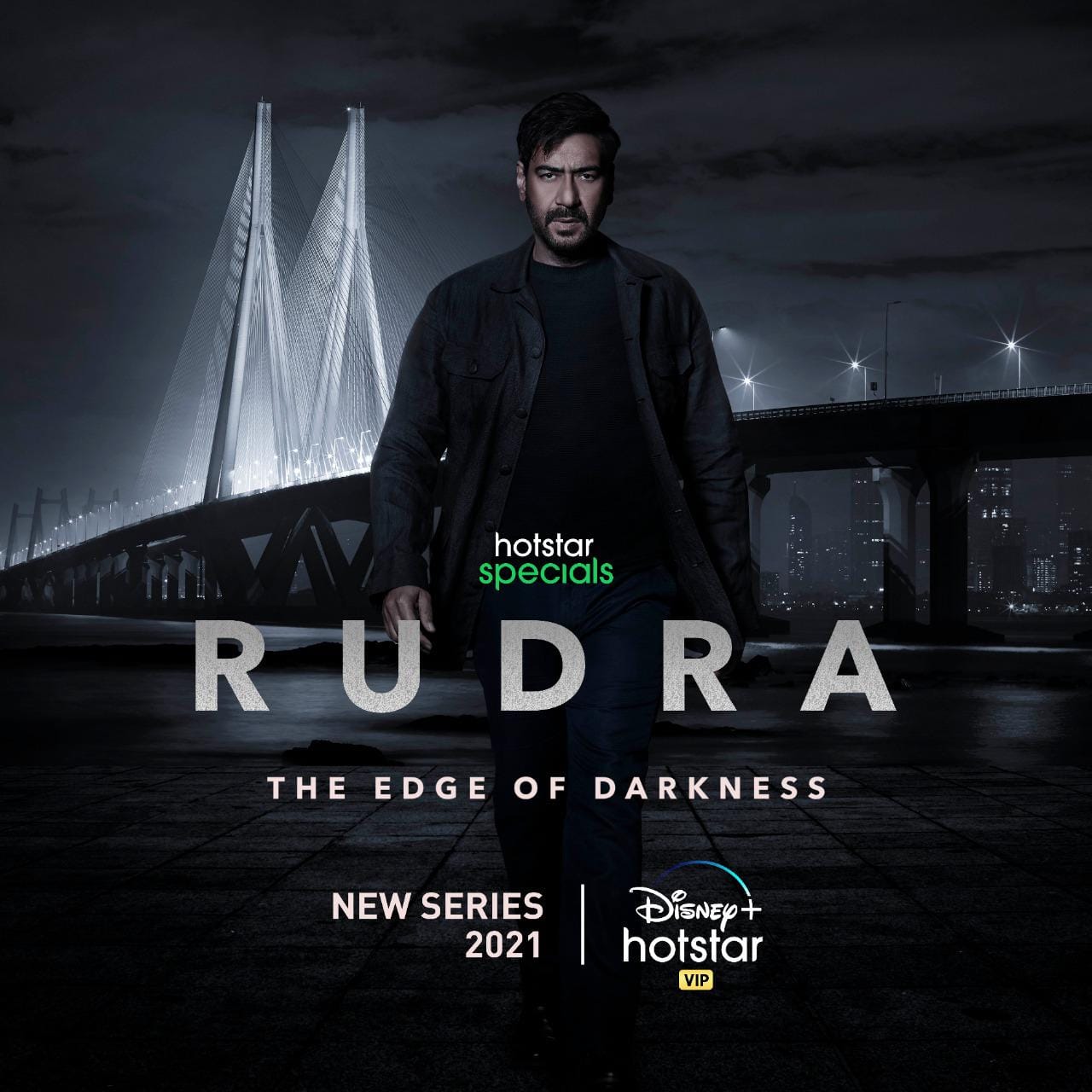 Ajay Devgn Rudra web series