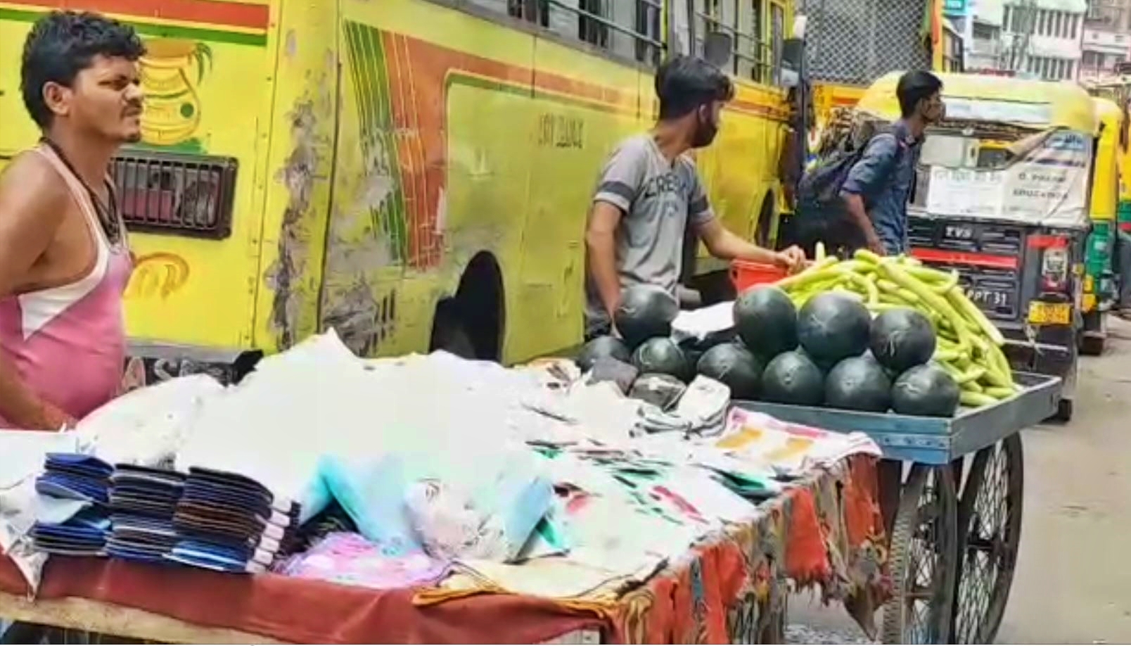 footpath shopkeepers in patna