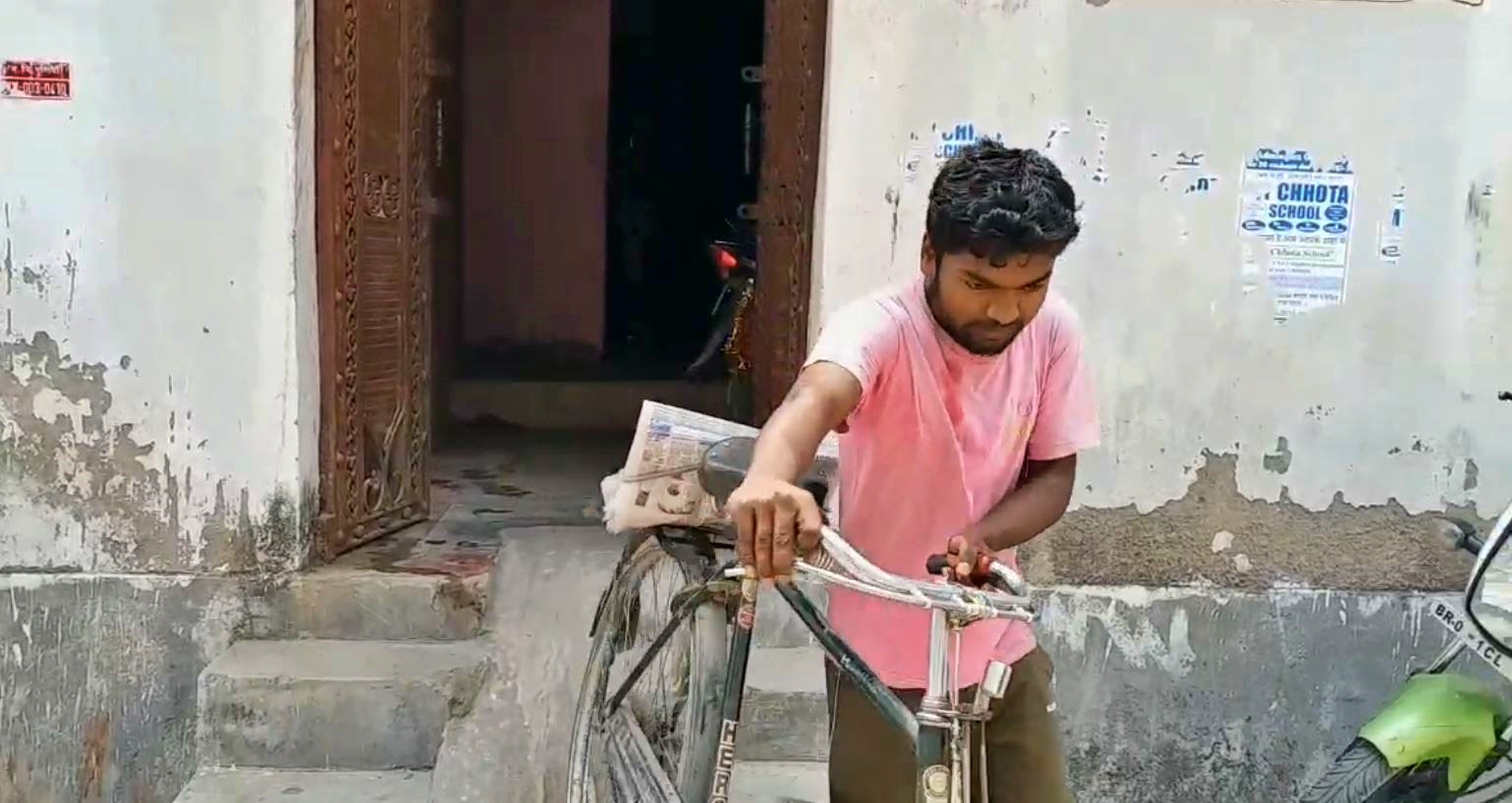 bihar Migrant Labourer