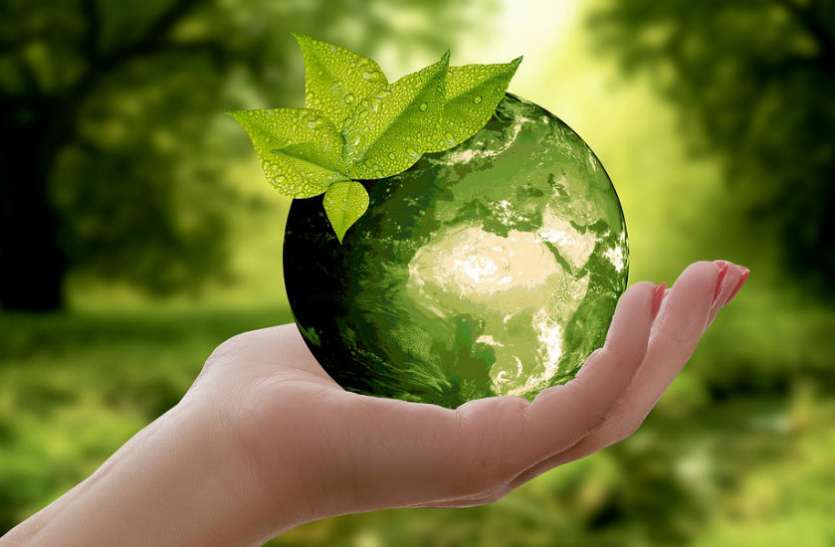 Earth Day is being celebrated today all over the world