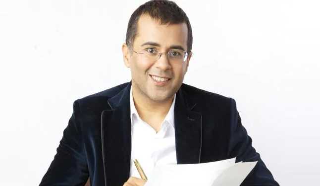 Author Chetan Bhagat