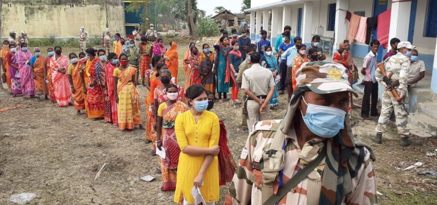 west bengal assembly election 2021: 6th phase polling today