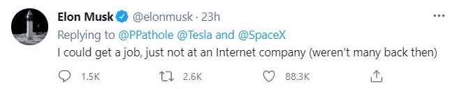 musk tweet