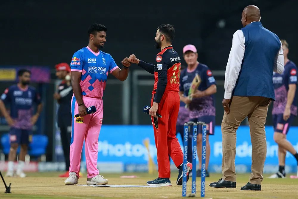 IPL 2021: Royal Challengers Bangalore opt to bowl vs RR