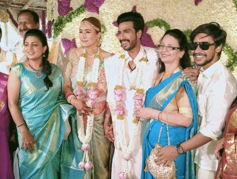 Jwala Gutta-Vishnu Vishal's wedding Photos goes viral