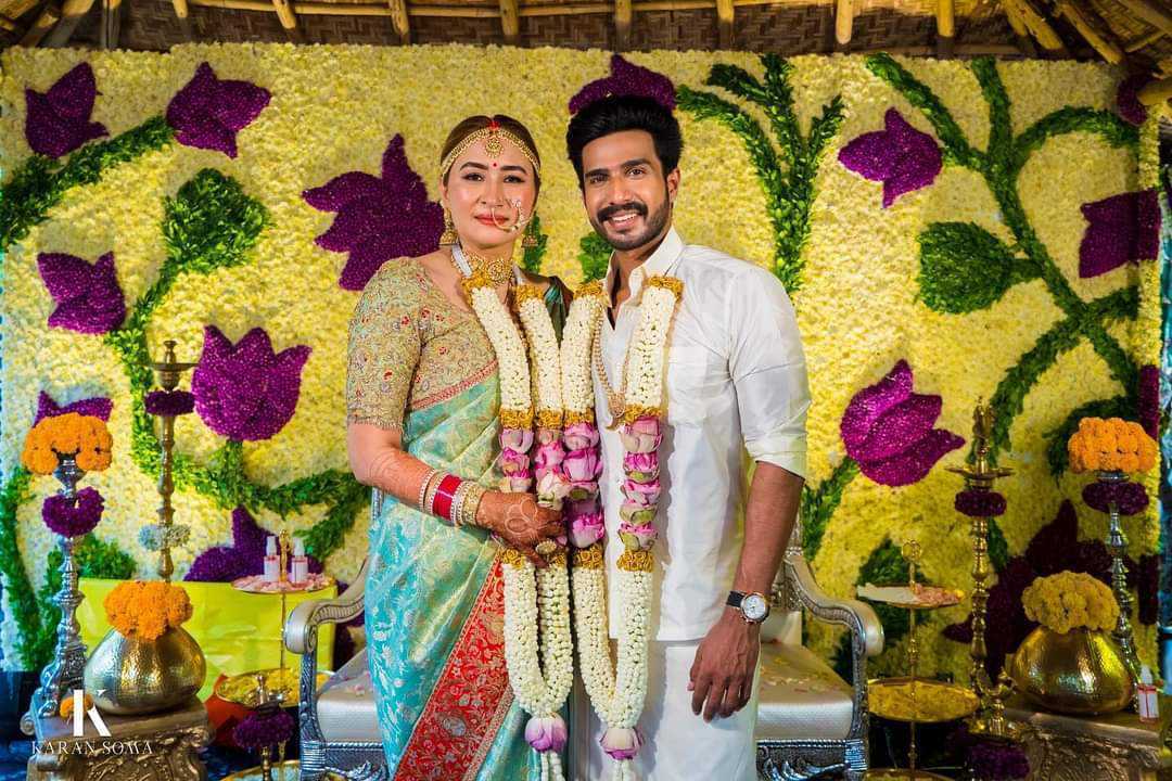 Jwala Gutta-Vishnu Vishal's wedding Photos goes viral