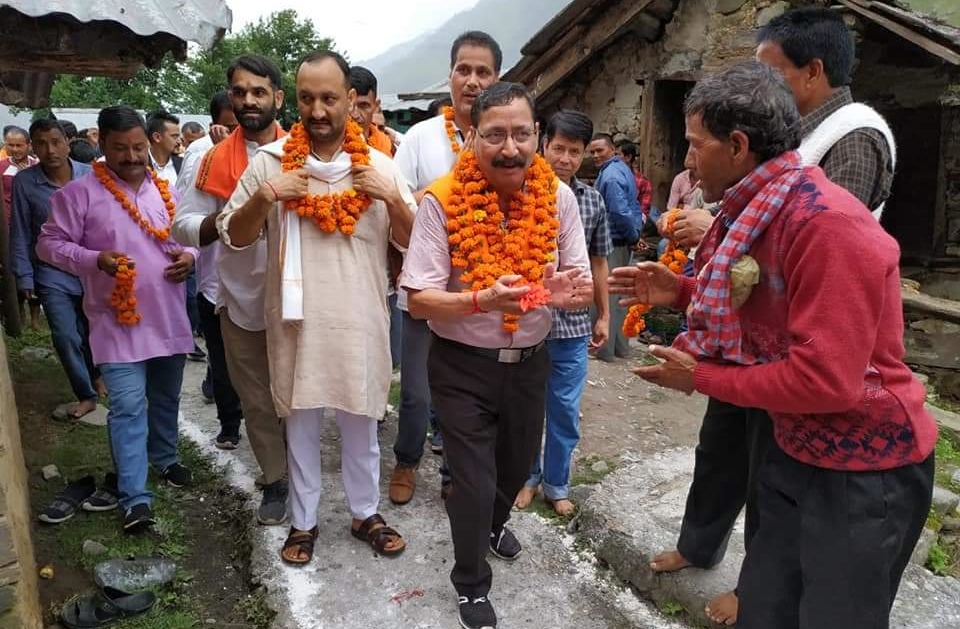 Gangotri MLA Gopal Rawat