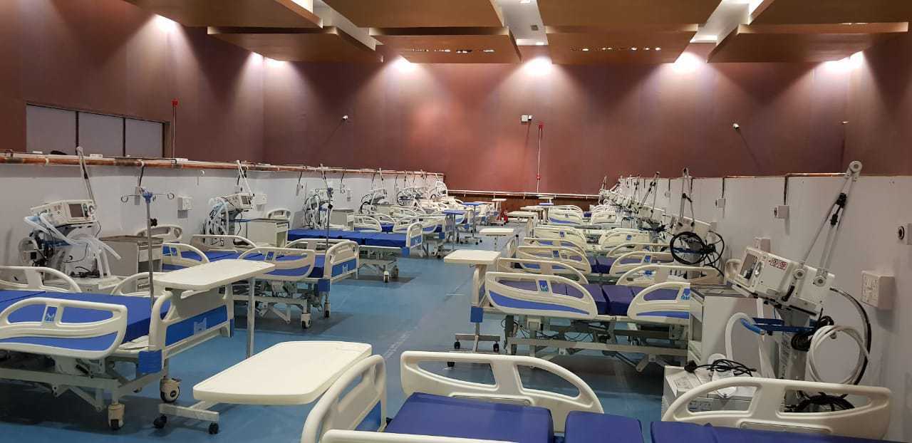 DRDO Built hospital in Gujarat in 8 days, Gujarat