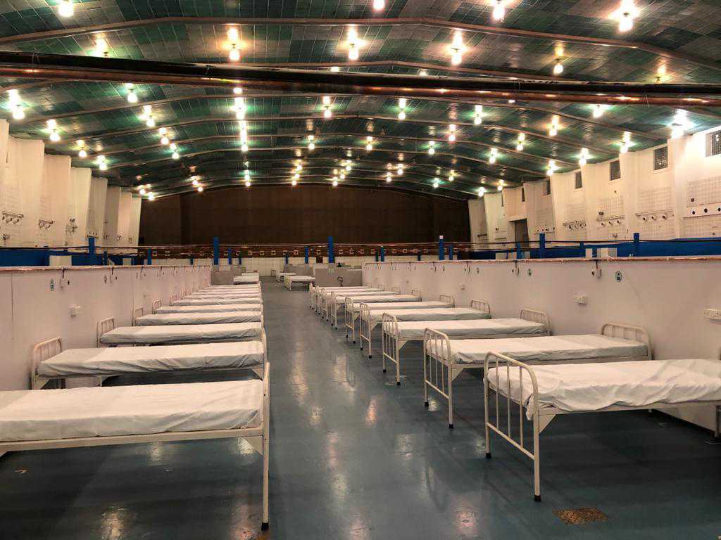 DRDO Built hospital in Gujarat in 8 days, Gujarat