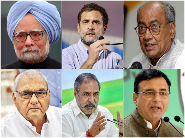 Congress top leaders in grip of Corona, कोरोना की जद में कांग्रेस के टॉप लीडर्स