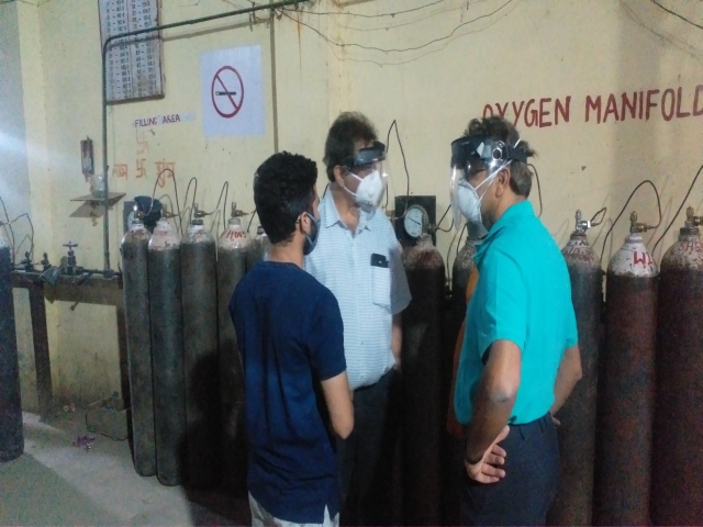 oxygen sypply in kota