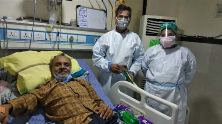 chhattisgarhi-famous-poet-meer-ali-meer-recovers-from-corona-in-raipur