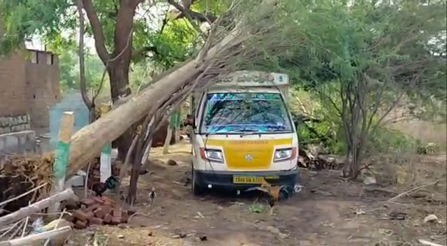 Early rains in Yadadri Bhuvanagiri district