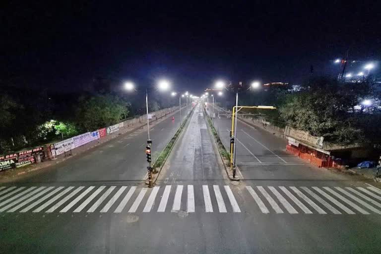 Night curfew in Andhra Pradesh from today