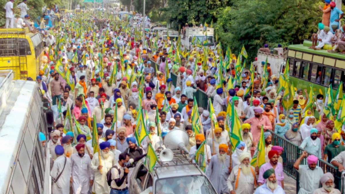 Akali Dal Protest