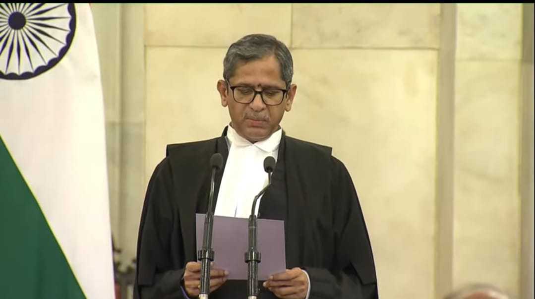 justice nv ramana, cji