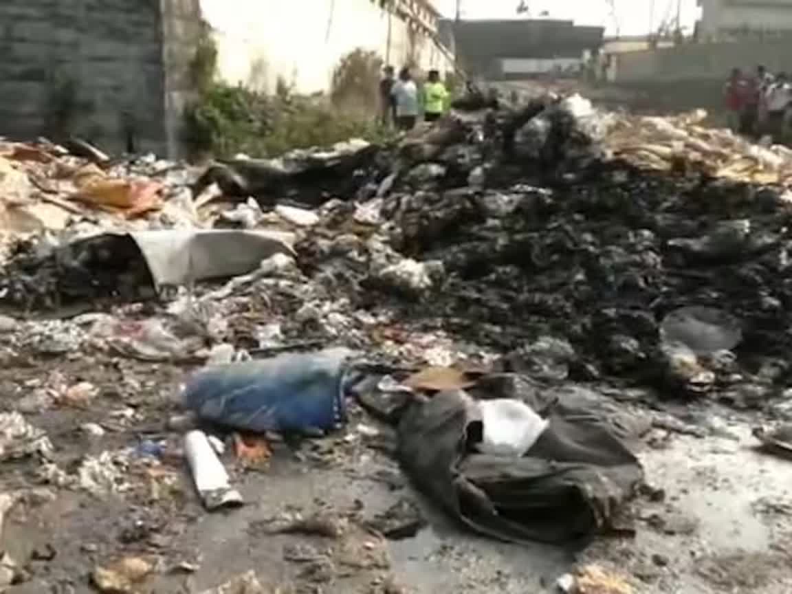 ரசாயன டிரம்மில் பீடி கங்கு விழுந்து வெடி விபத்து.. 2 தொழிலாளர்கள்