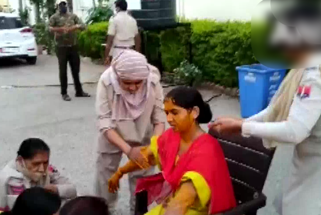 haldi ceremony