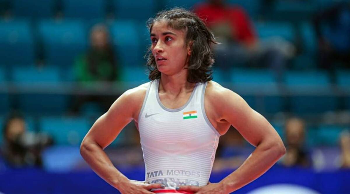 Vinesh phogat is quiet happy with her preparations for tokyo olympics 2020