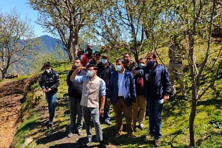 Nature caused havoc on apple orchards